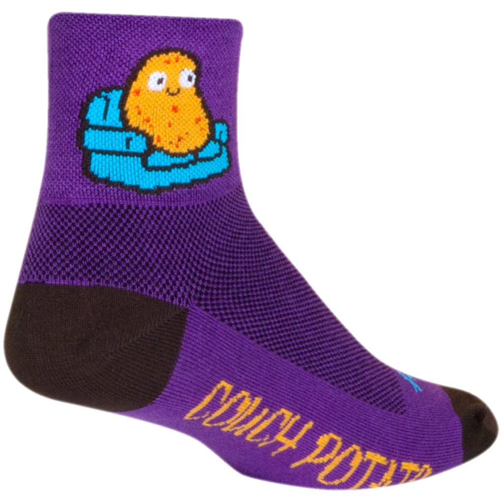 SockGuyUnisex Potato 3-Inch Ankle Socks