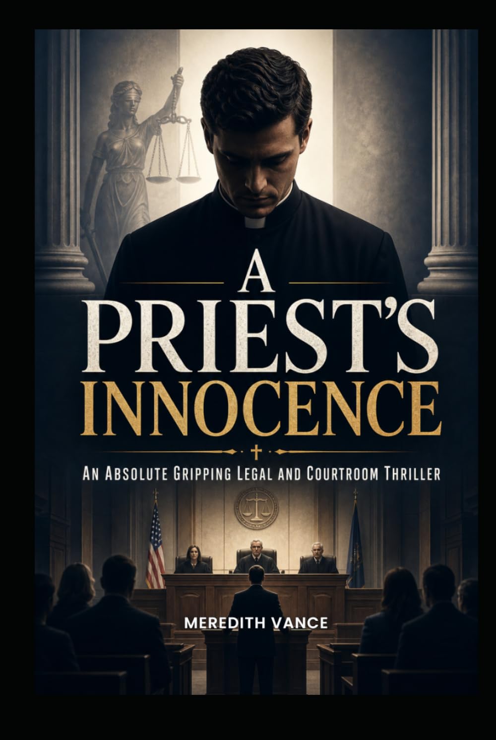 A PRIEST'S INNOCENCE: A Gripping Legal Thriller of Faith, Lies, and Deadly Secrets