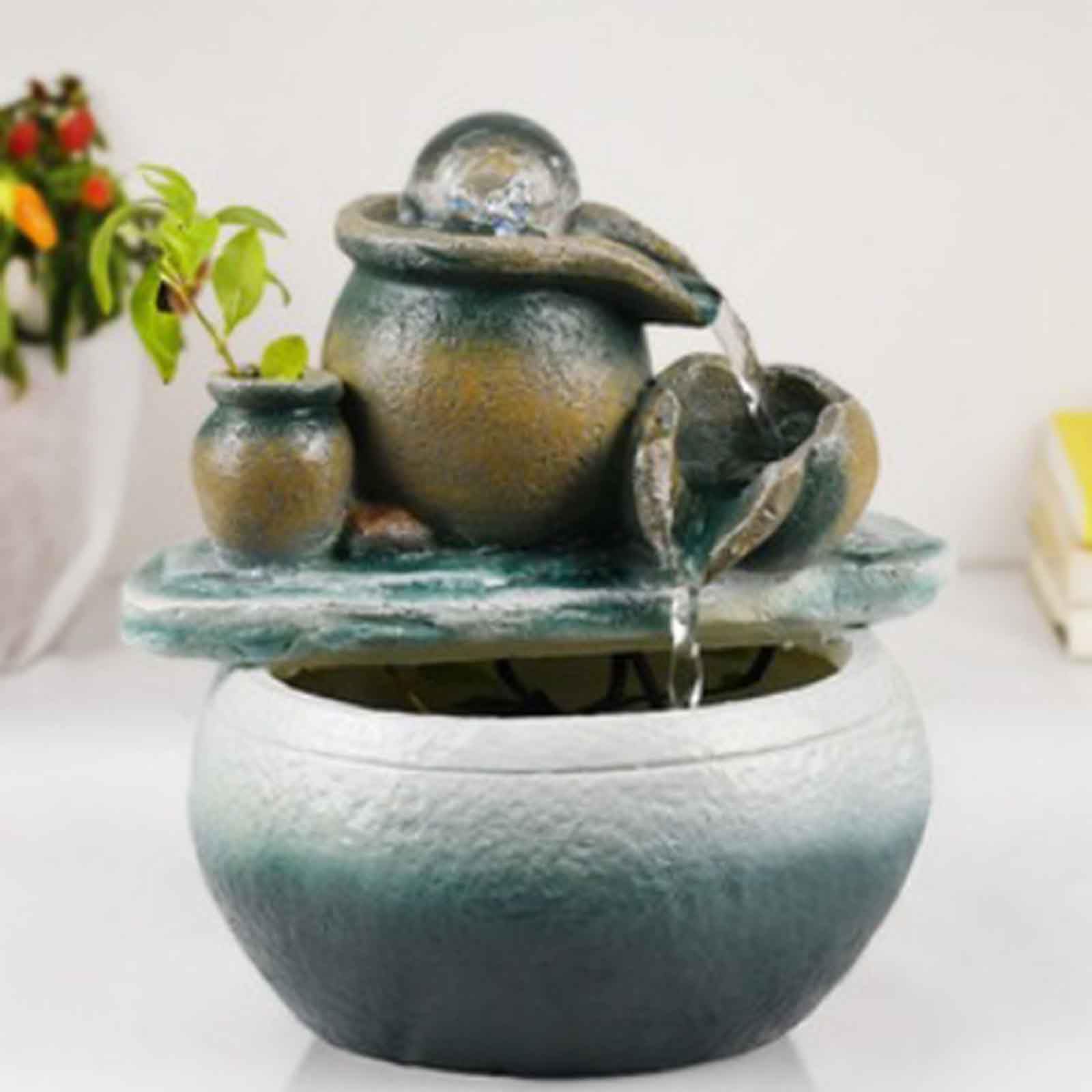 La fontana del tavolo, Fontana da scrivania for meditazione