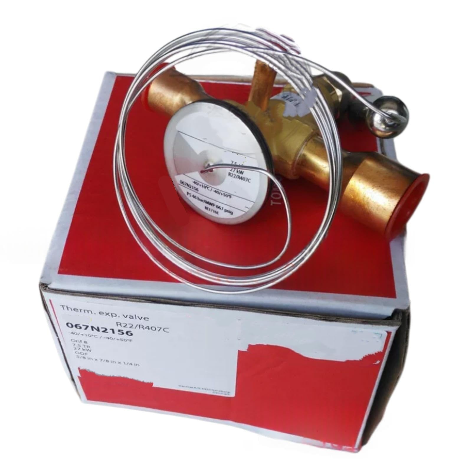 X Psblty One Color Thermal Expansion Valve Tgex7.5 067N2156 27Kw R22/R407c Expansion Valve