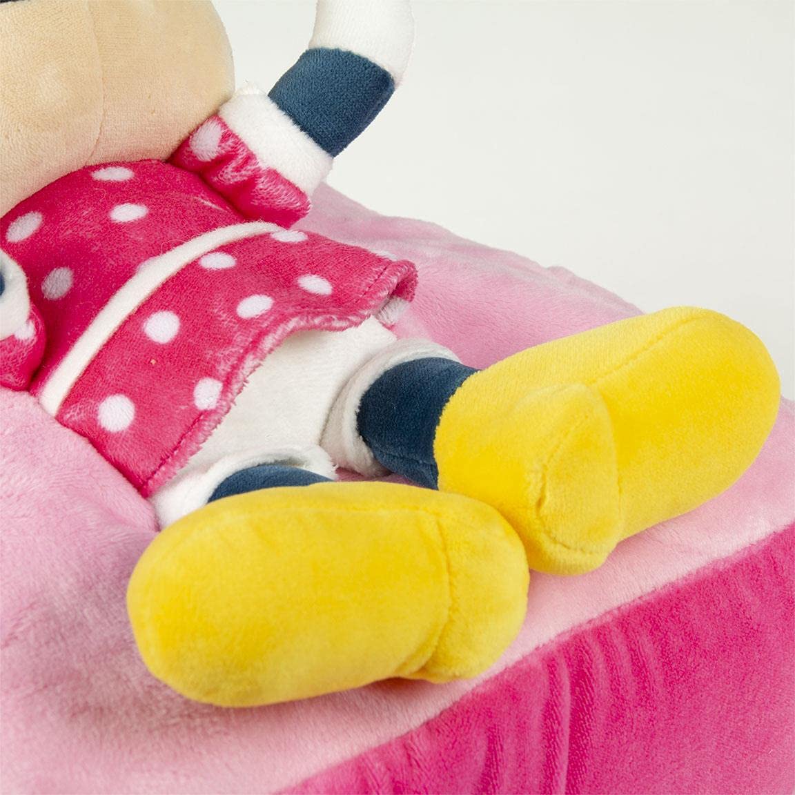 MINNIE MOUSE Cerdá Mochila guarderia con peluche, Talla única