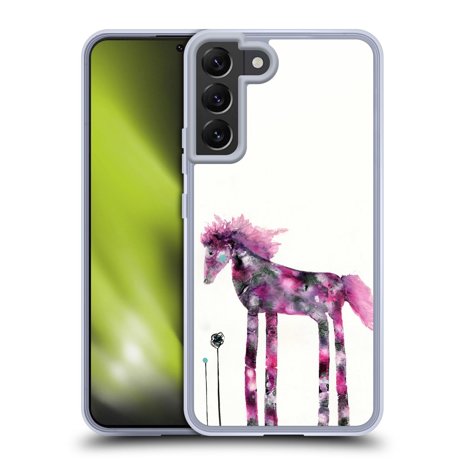Protector Samsung S22+ gel suave Wyanne que evita arañazos y roces 7