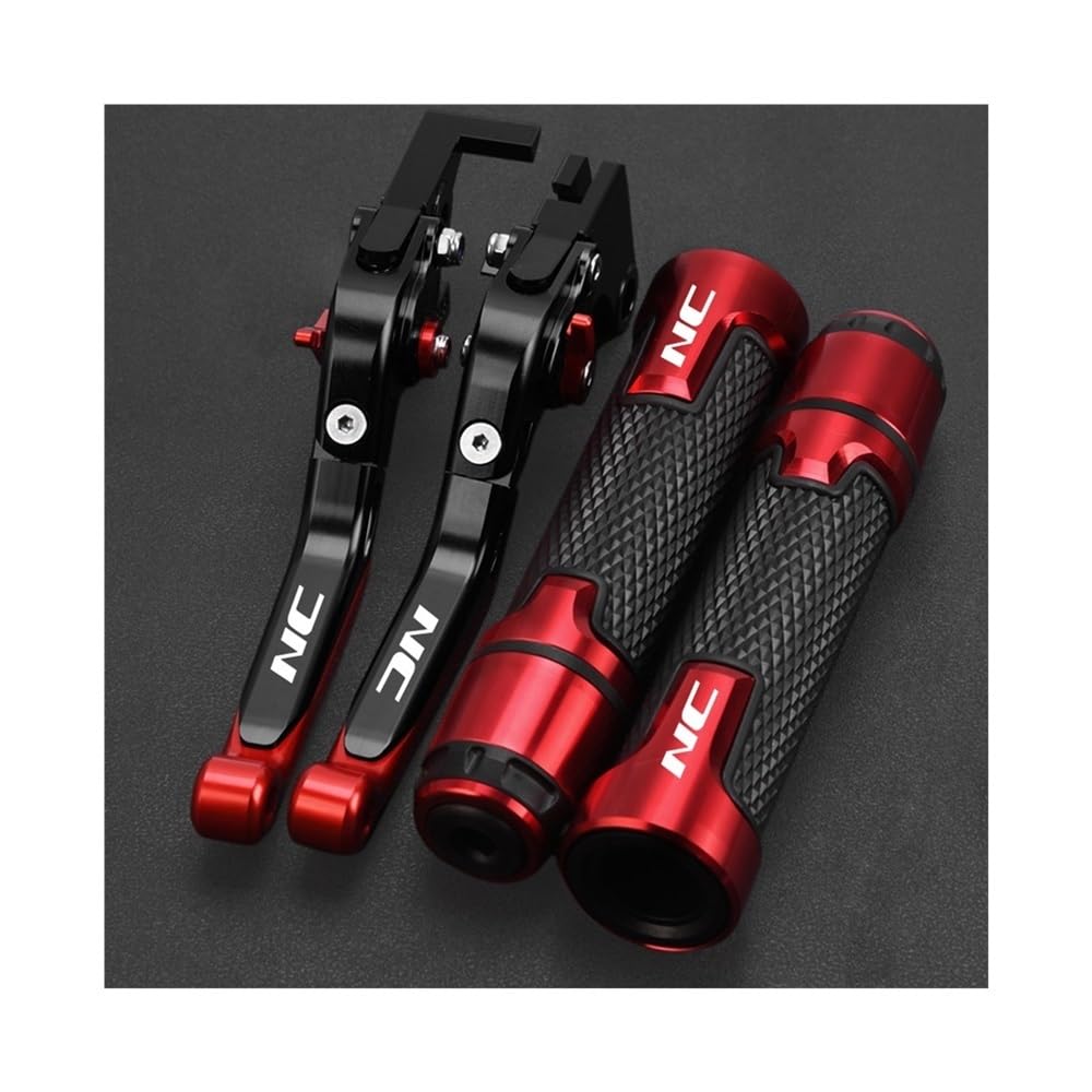 GFJvcgjRU Motorcycle Brake Clutch Levers NC 750 NC750 NC700 S/X Motorcycle for Ho&n&da NC750S NC750X 2014-2015 NC700S NC700X 2012-2013 Brake Clutch Levers Handlebar Grips