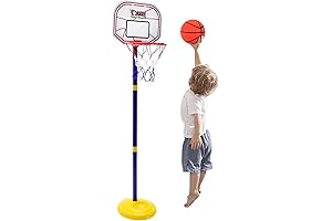 Little Tikes Hot Hoops Basketball Game with Adjustable Height