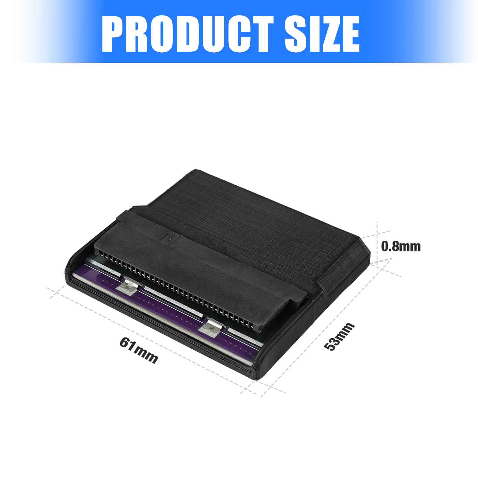 Lector de cartuchos de juegos, lector de tarjetas de juego, escritor, archivo de copia de seguridad, firmware, transferencia de alta velocidad actualizable