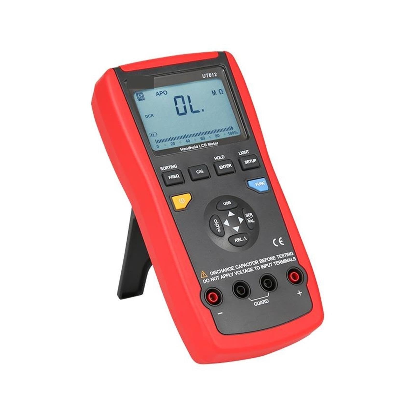 Misuratore Di Test LCR UT612 2000H 20mF 200MΩ Misurazione