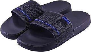 شبشب رجالي خفيف ومريح - تصميم عصري بحزام عريض - مناسب للمنزل والشاطئ من رومبا