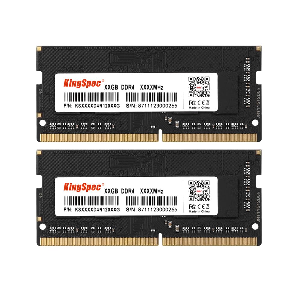 KingSpec DDR4-3200 16GB 8GB×2 ノート用メモリ Amazon.co.jp: KingSpec メモリ DDR4 RAM 3200MHz 8GB x 2枚 (16GB