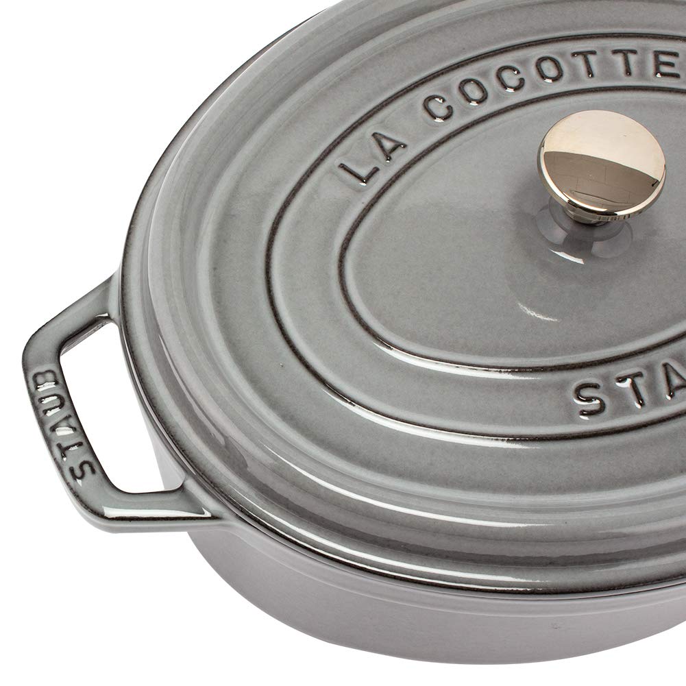 STAUB ストウブ ピコ ココット オーバル 29cm グラファイトグレー 楽天市場】ストウブ 鍋 STAUB ピコ ココット オーバル 29cm