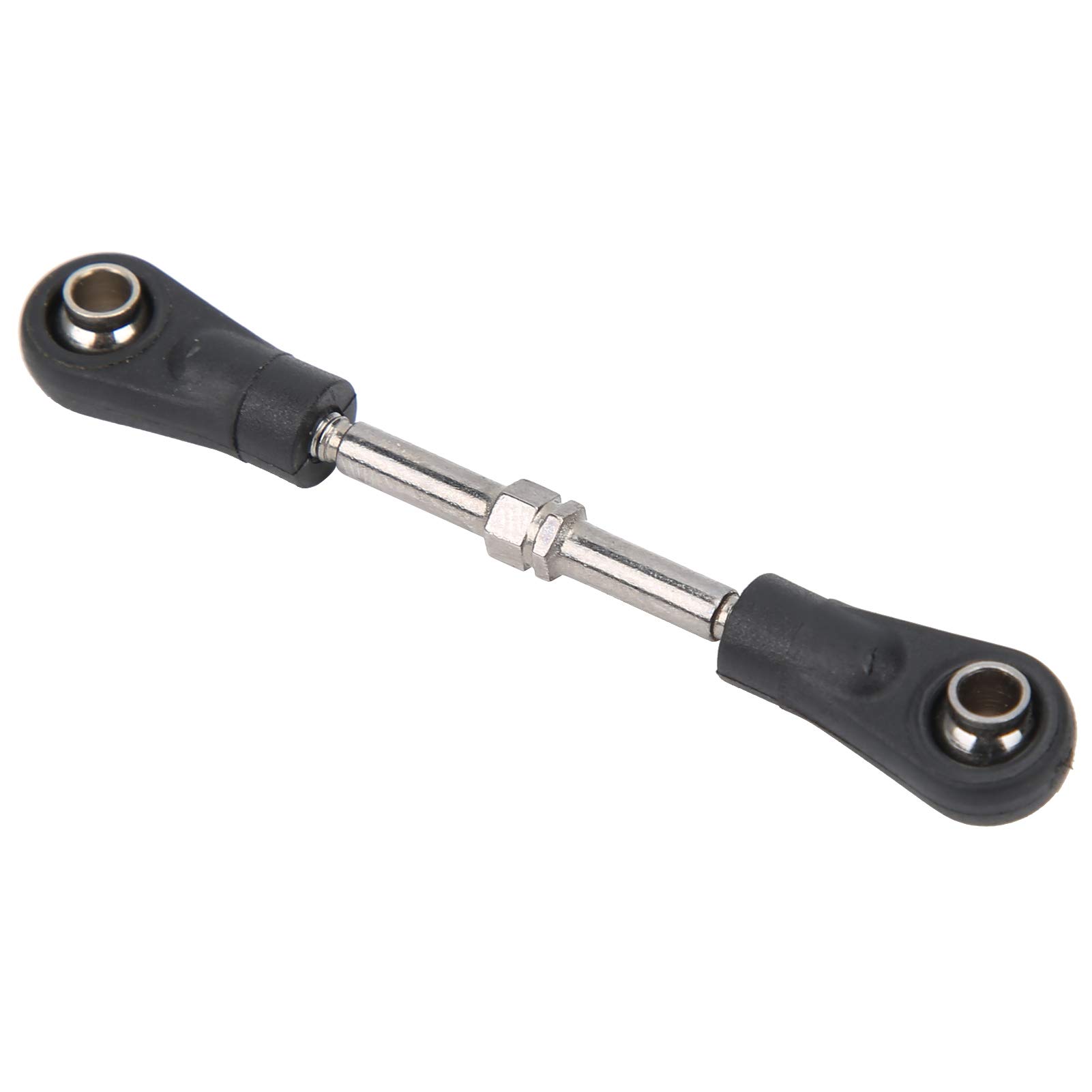 Plaque De Direction RC En Fibre De Carbone - VGEBY - Pièce De Voiture RC - Blanc/Noir