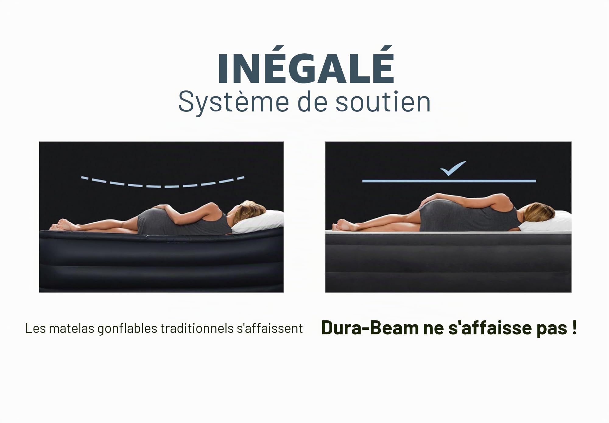Intex Lit D'Appoint Comfort Plush Elevated Électrique 1 Pers