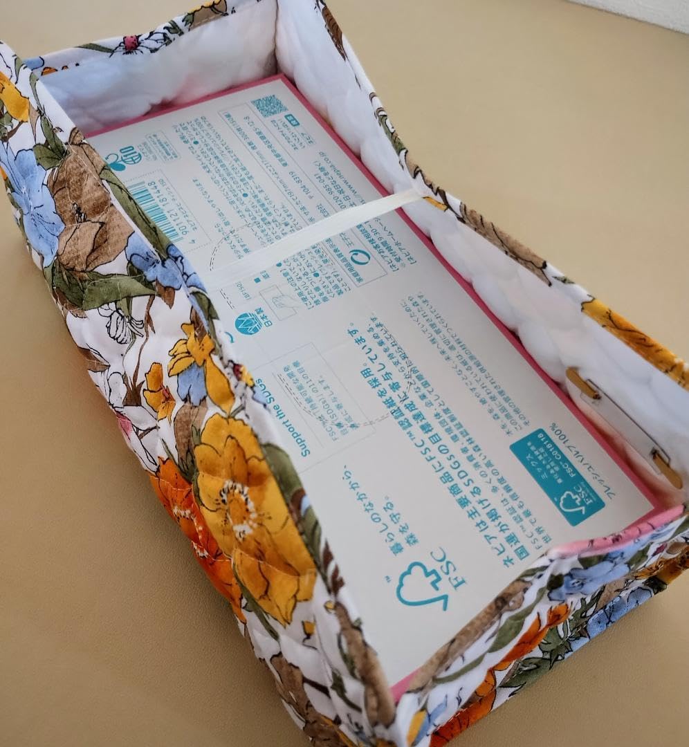 フェイラー ティッシュボックスカバー 花柄 FEILER - フェイラー