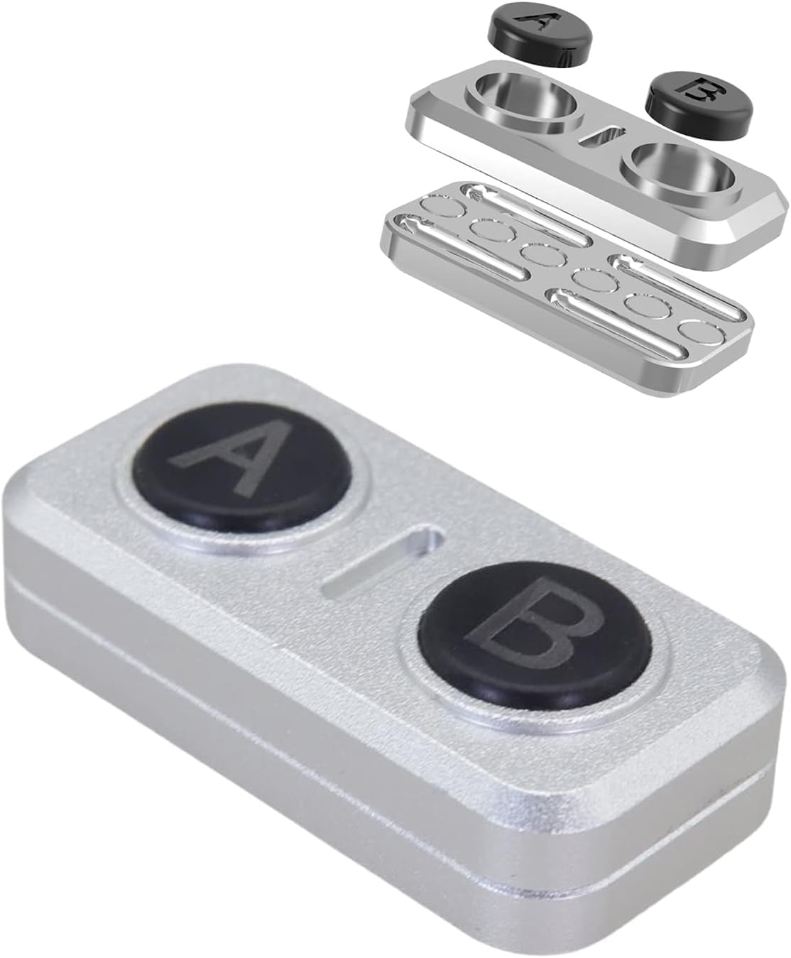 Fidget Slider EDC Fidget Push Slider Haptic Fidget Clicker