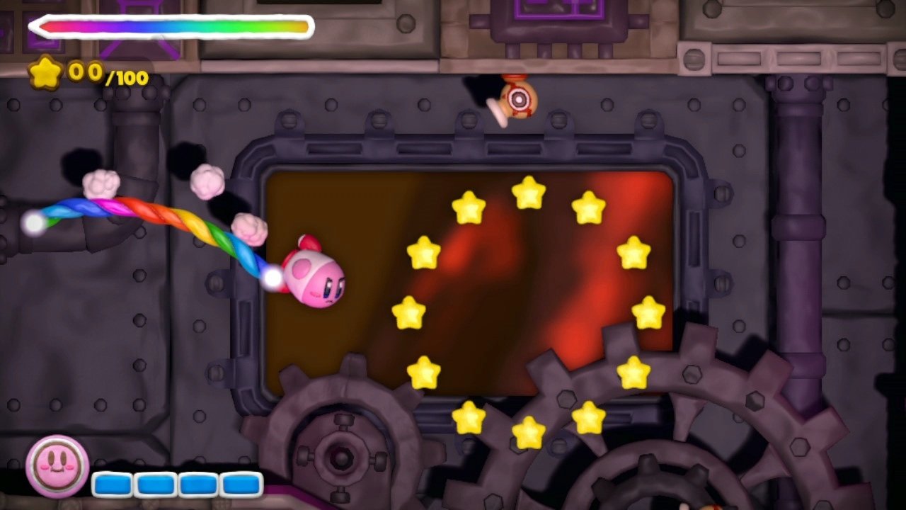 Kirby e il Pennello Arcobaleno