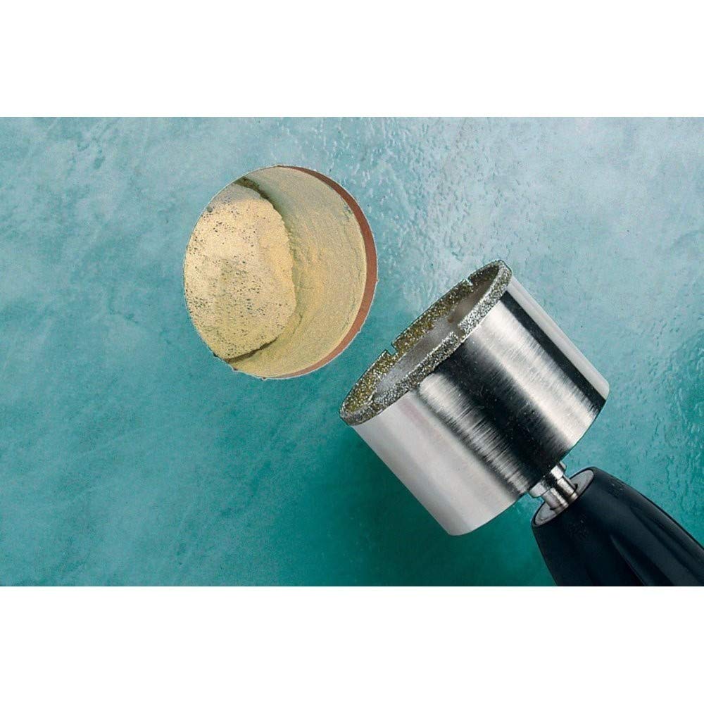 wolfcraft 5940000 - Trépan Diamant "Ceramic" - Diamètre 60 mm - Profondeur de Coupe 45 mm