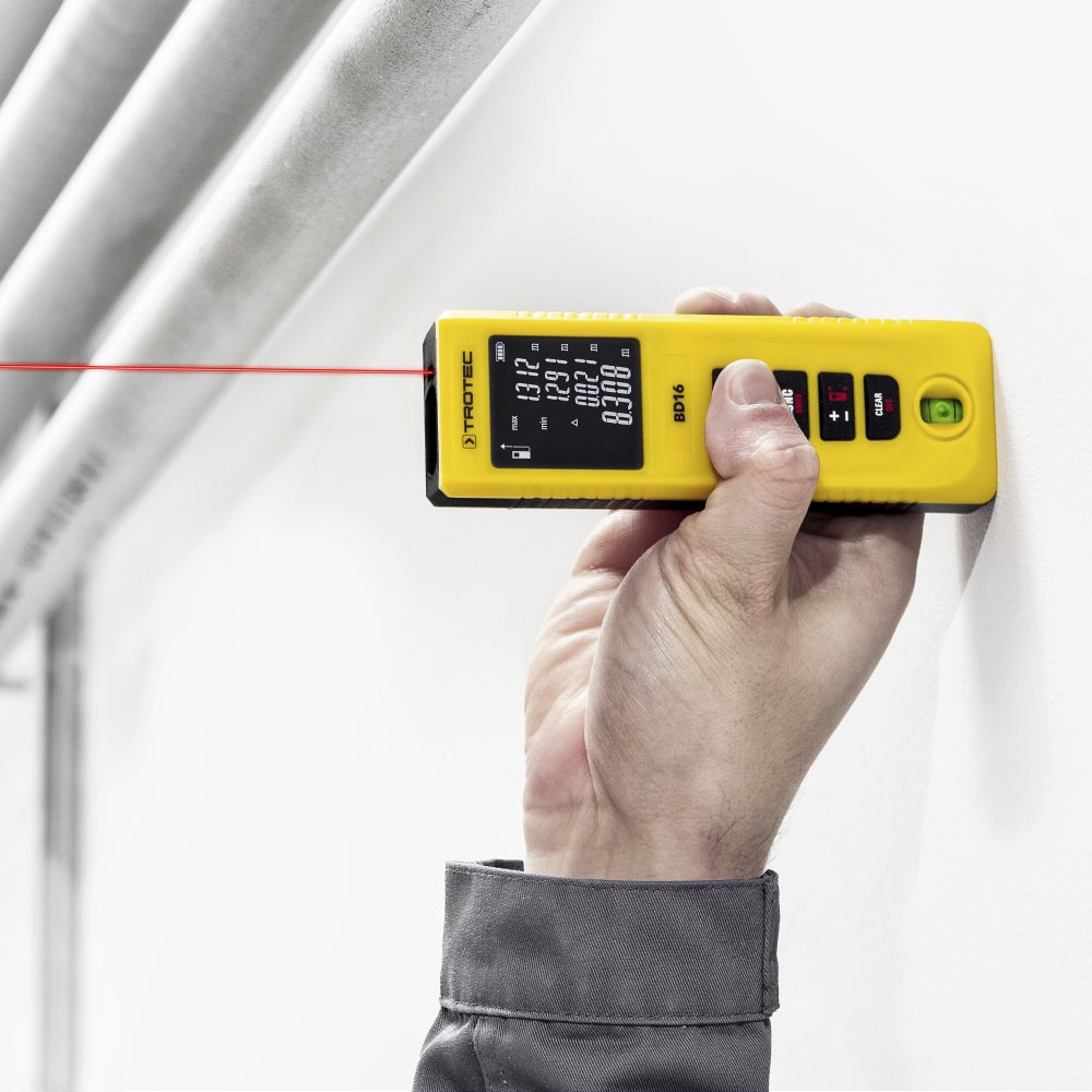 TROTEC Metro Láser BD16 (mediciones hasta 40 m)