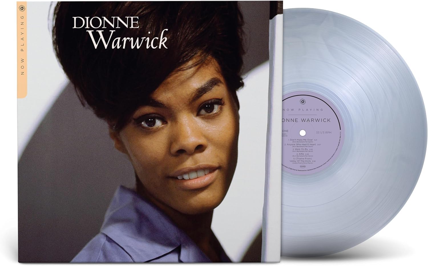 Now Playing (Limited Clear Vinyl) [VINYL]