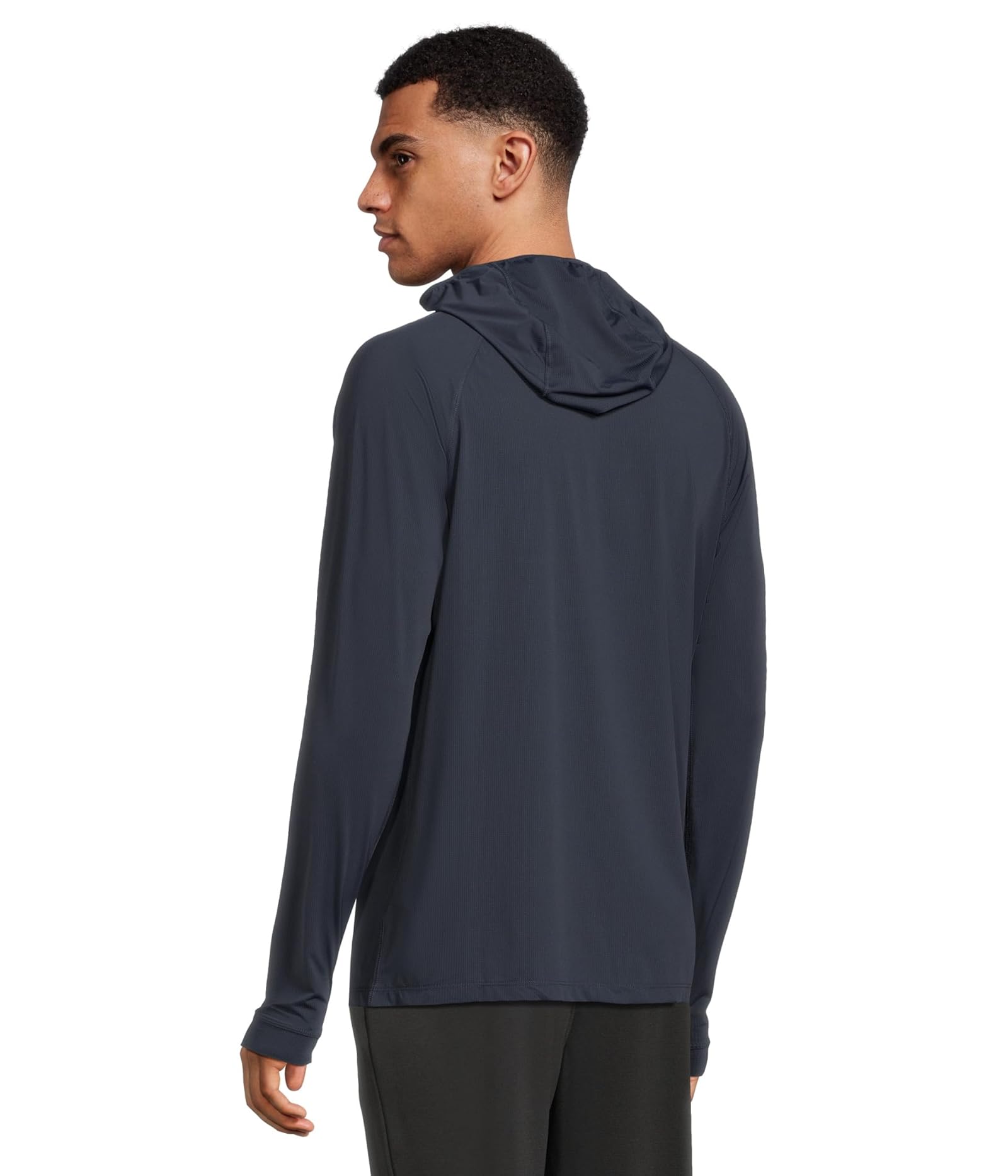 Man's Shirts & Tops Helly Hansen Shine Solen 1/2 Zip Hoodie - Picture 4 of 11