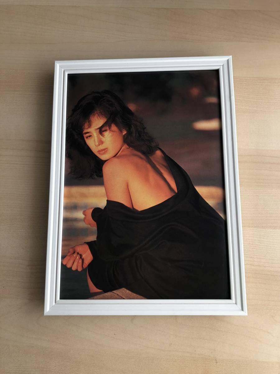 Amazon | kj 額装品 藤谷美和子 グラビア セクシー 貴重写真 A4サイズ