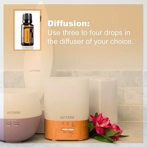 Miniatura 4 de doTERRA Aceite esencial de romero, cilantro y bayas de enebro - 0.5 fl oz - Desintoxicante