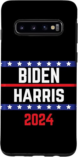 Galaxy S10 Joe Biden 2024 and Kamala Harris Retro Case