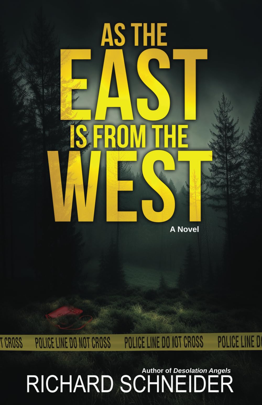 As the East is from the West