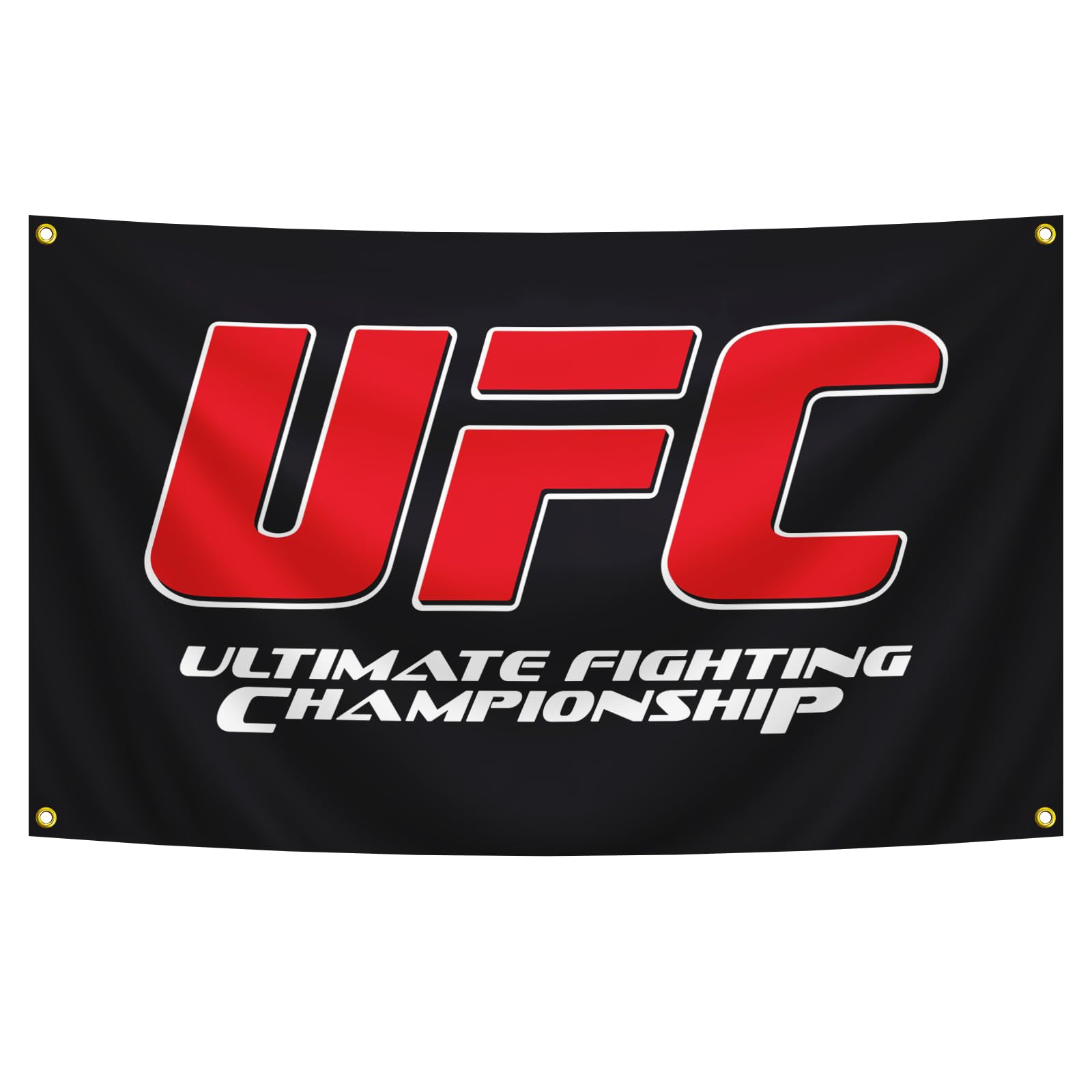 musiardyFlag 3×5 FT Black Background Banner Bedroom Wall Art Tapestry For Man Cave Indoor outdoor