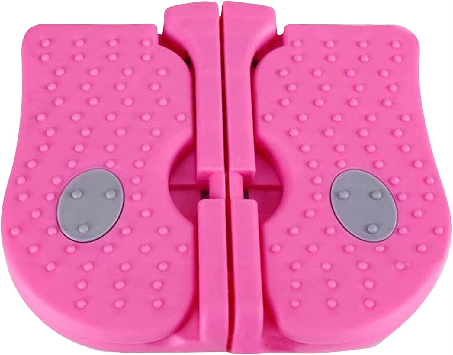 Stepper,Mini Exercise Machine Durable Fitness Step Swing Folding Colorful Foot Peddle Physical Therapy Leg Exercisers Foot Training Fitness Stovepipe Machine for Home Office fit