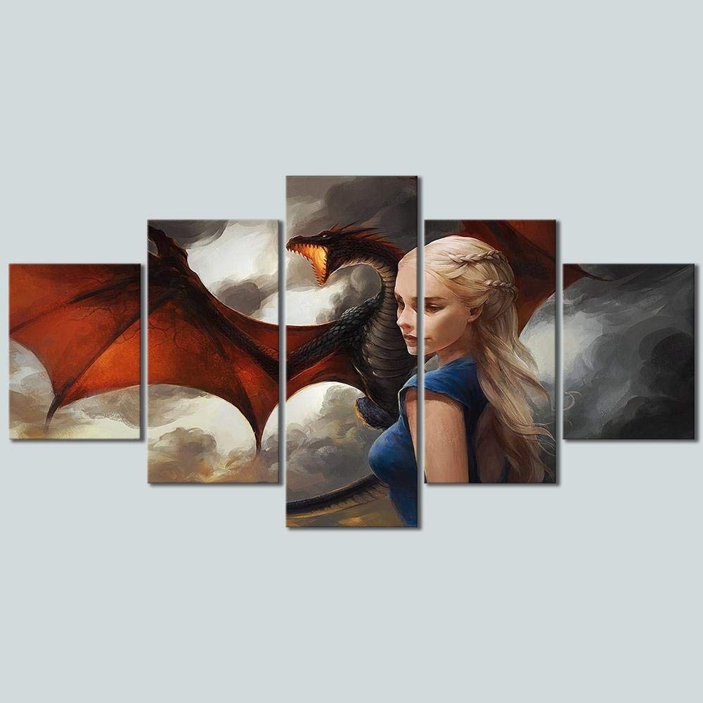 Game Of Thrones Daenerys Dragon Wallpaper