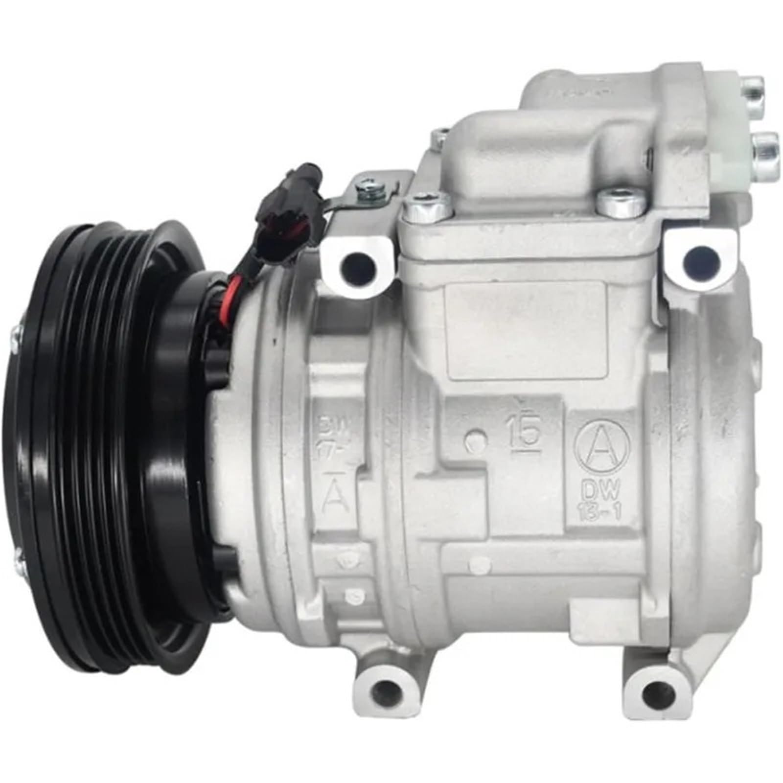 Rgimatvex One Color 12V 10Pa15c Ac Compressor 440205-00070 2208-6013B A461985 Compatible With Doosan/Moxy Dl200 Wheel Loader Dx480lc Excavator Mega 250V