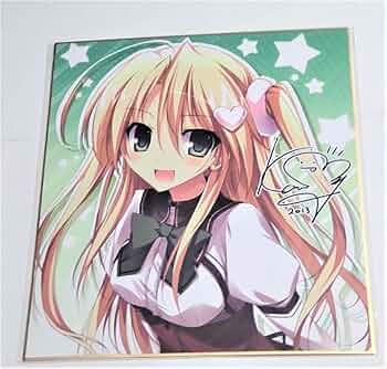 かわちゆかり直筆イラスト サイン 入り色紙 少女漫画 夢行き階段 かわちゆかり直筆イラスト サイン 入り色紙 少女漫画 夢行き階段