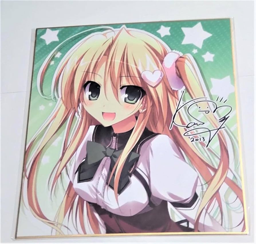 あかもく先生 『心揺れる夢を見た』複製原画 イラストシートのみ 青春ブタ野郎はおでかけシスターの夢を見ない - 描き下ろし