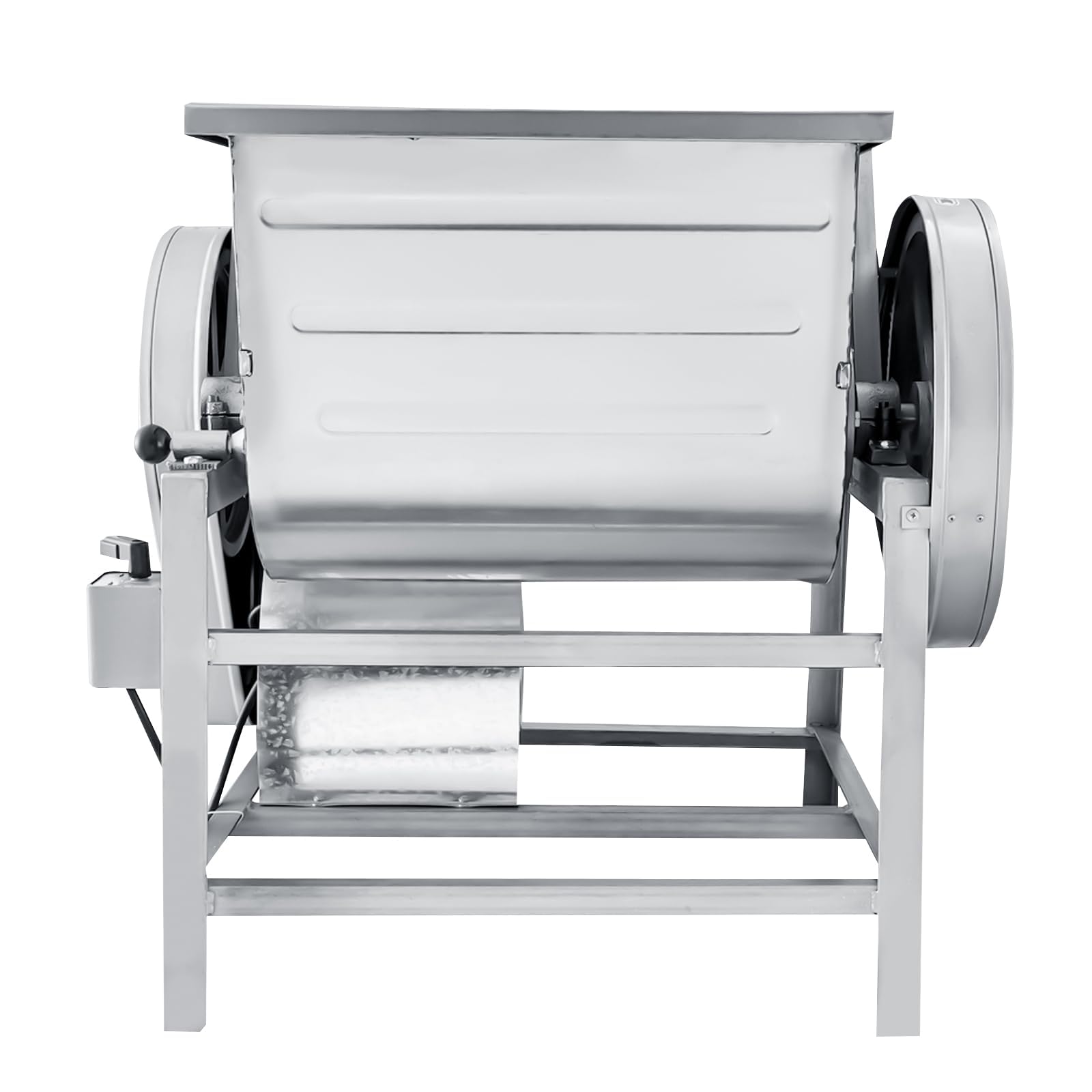 COYEUX Impastatrice Commerciale 30QT, Impastatrice Elettrica da 1500 W, con Miscelazione Girevole a 90 Gradi, per Ristoranti di Noodle, Hotel, Negozi per la Colazione