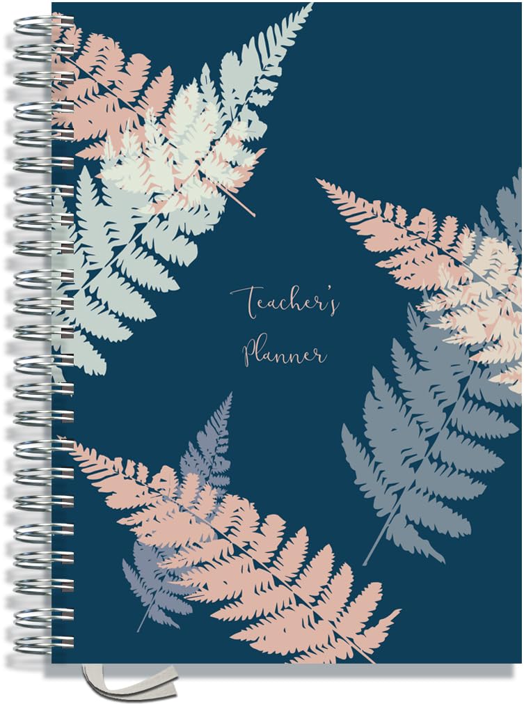 Teacher Planner 2026-2027 by Pirongs A4 10 Lesson - Fern