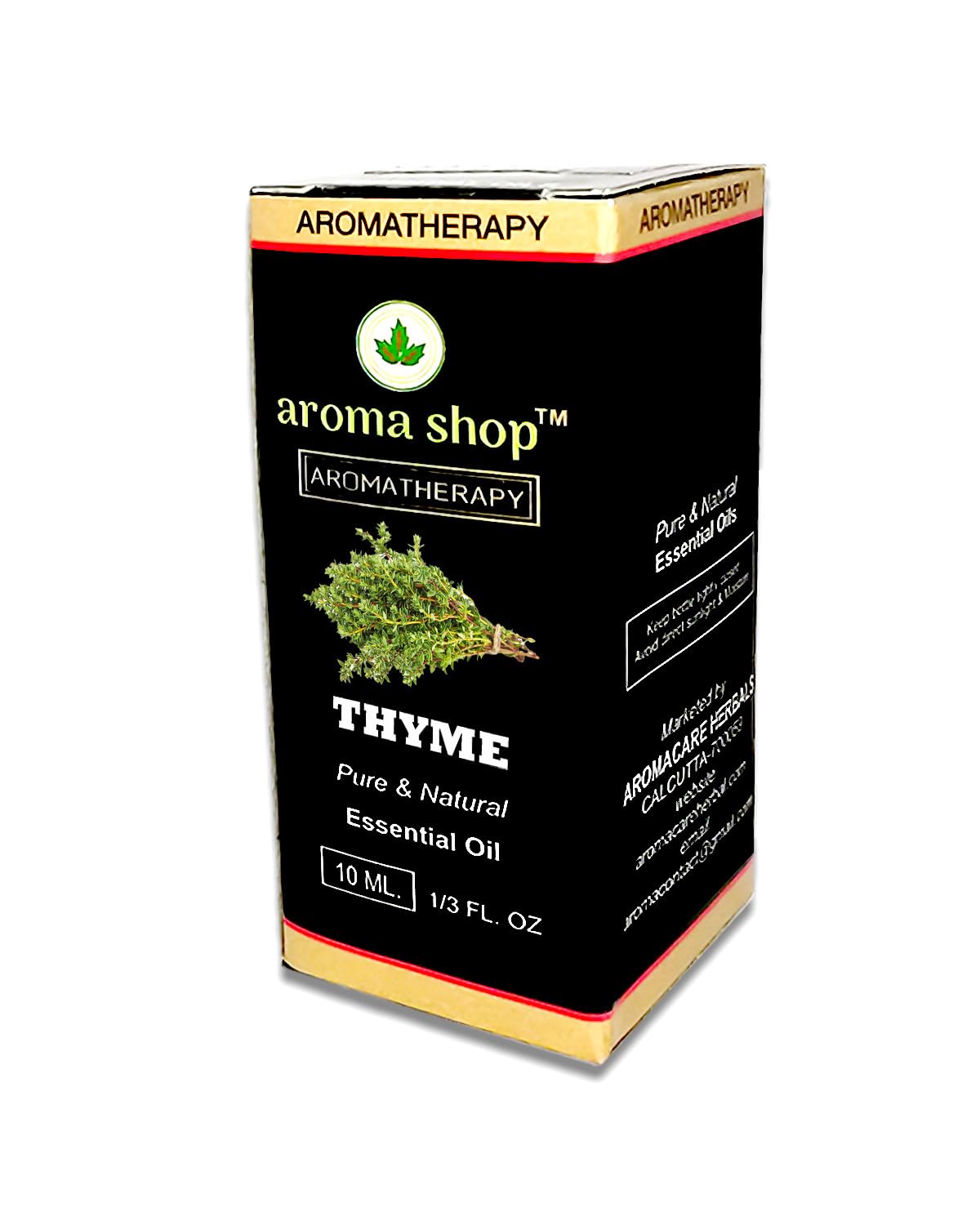 Aromashop Aromatherapy THYME Pure & Natural Essential Oil (50ML)