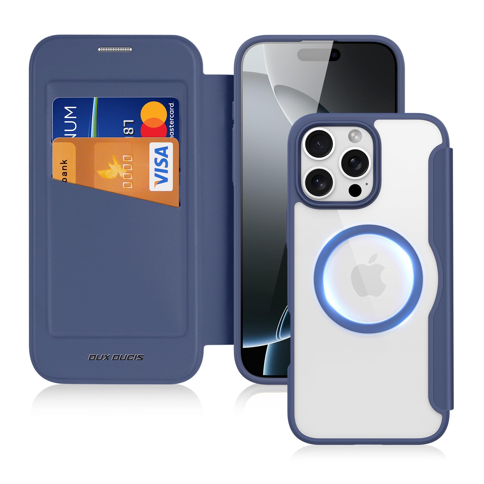 iPhone16pro フォリオ Amazon.com: SHIELDON Case for iPhone 16 Pro Max 5G 2024
