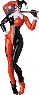 MAFEX マフェックス No.162 HARLEY QUINN ハーレイ クイン BATMAN: HUSH Ver. 全高約150mm 塗装済み アクションフィギュア