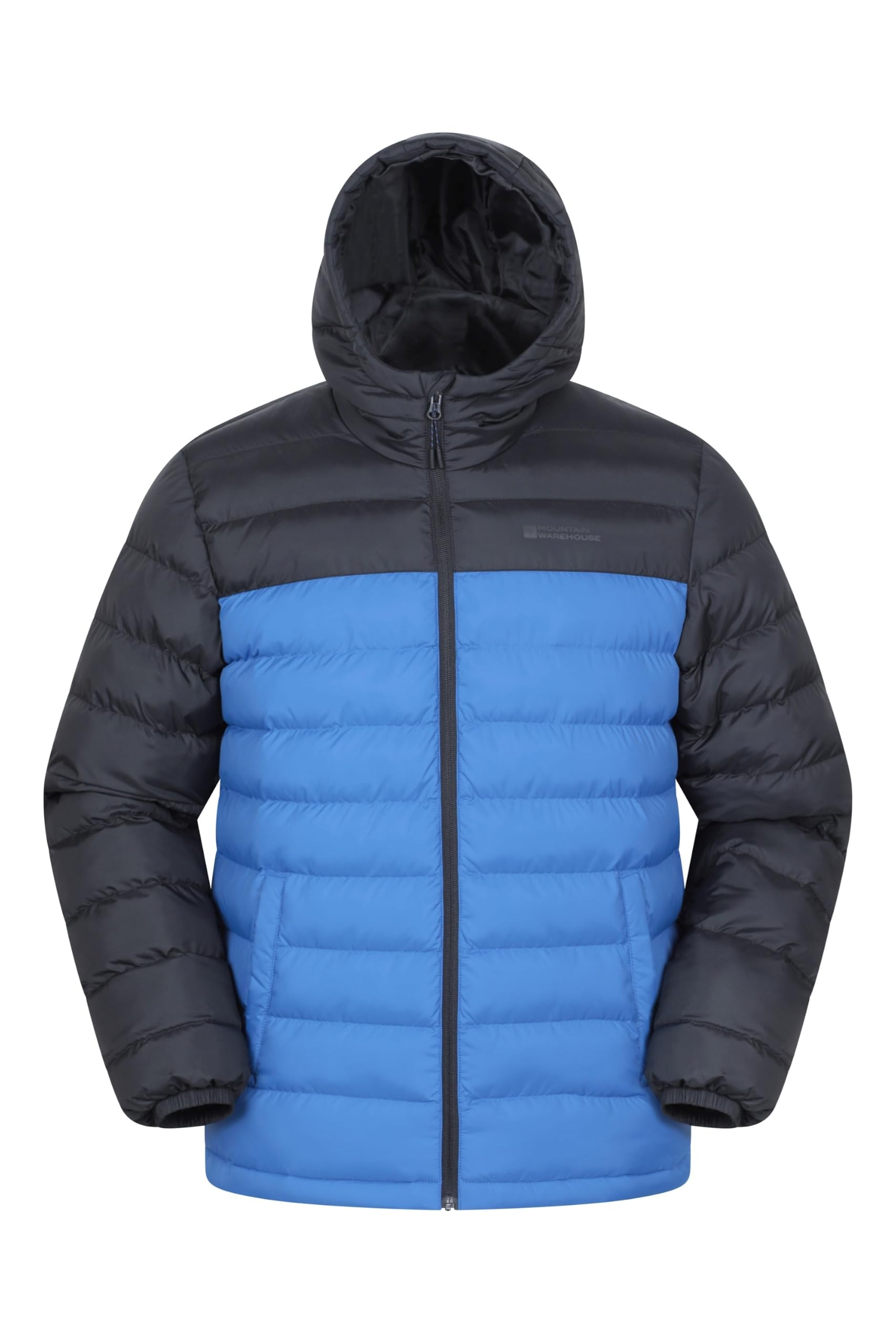 Mountain Warehouse Men's Cobalt Season Padded Puffer Jacket M