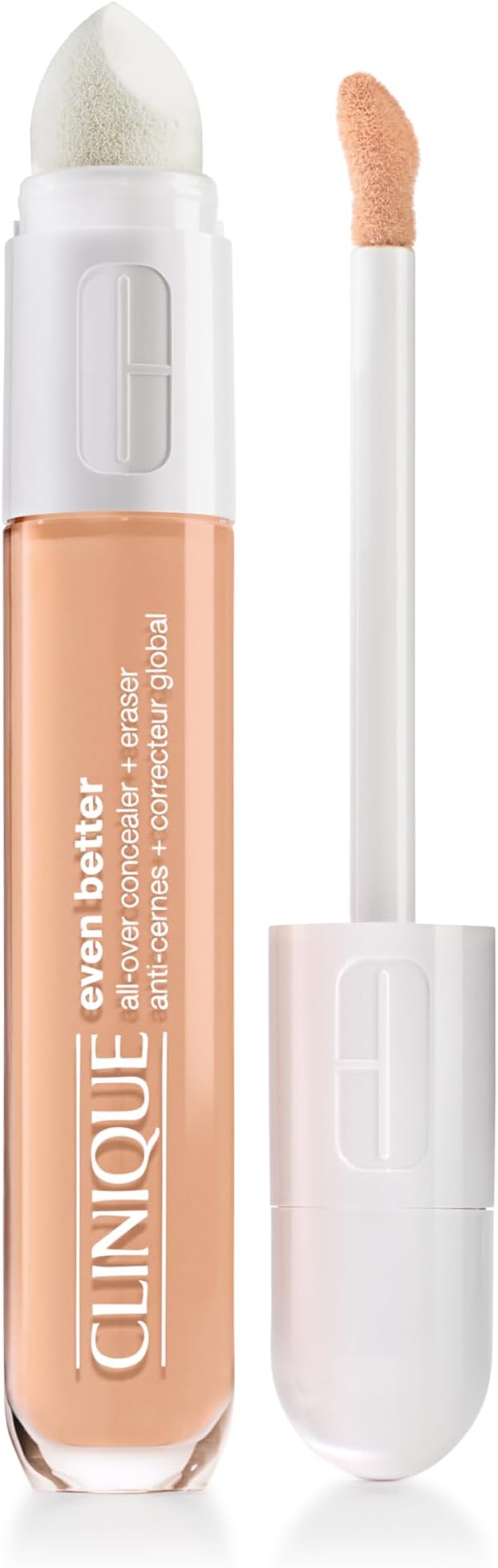 – Even Better All-Over Full Coverage Concealer + Eraser For Dark Circles