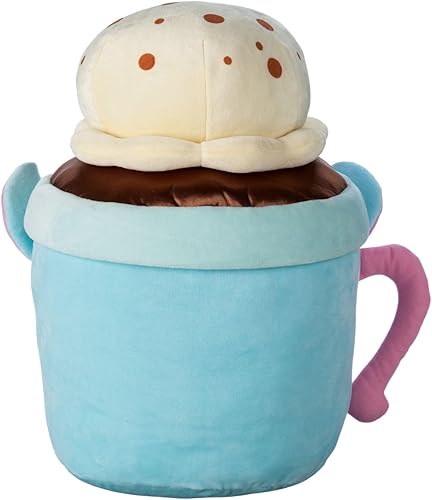 Miniatura 4 de Disney Tienda oficial de peluche Remy Munchlings  Tema gourmet de chocolate caliente francés de Ratatouille  Colección Dynamic Duos  Juguete suave y