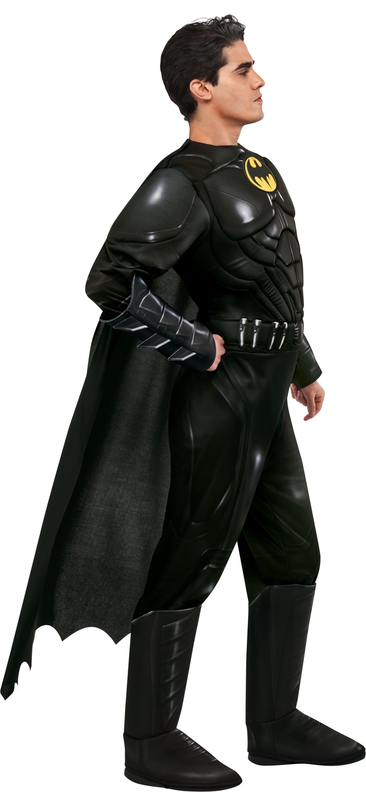 Rubie's - Disfraz de Batman (Keaton) de Dc Comics Flash the Movie para hombre