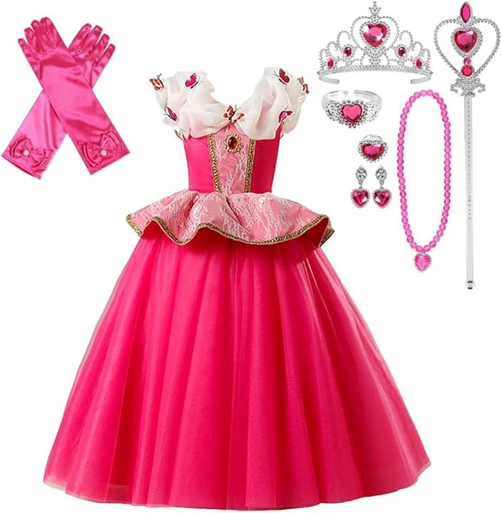 Dress and accessories