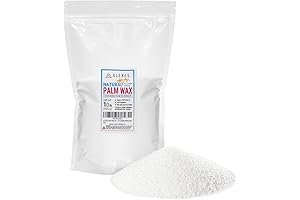 ALEXES Palm Wax for Candle Making: Go Green for a Brighter, Cleaner Burn