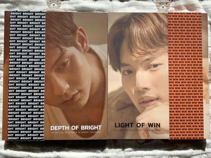 BrightWin写真集 bright 写真集 サインつき brightwin 2gether タイBL