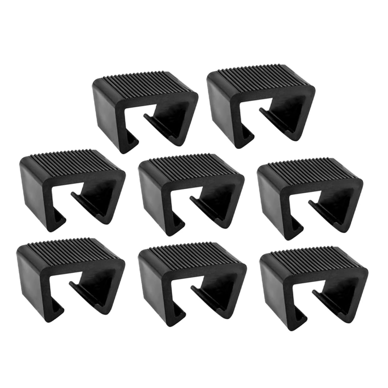 Clips de Fixation Canapé Jardin : Bloquez l'Écartement de Vos Meubles de Terrasse en Rotin