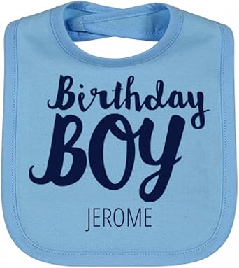 Amazon.com: Coolest Birthday Boy Jerome: Infant Rabbit Skins Jersey Bib ...