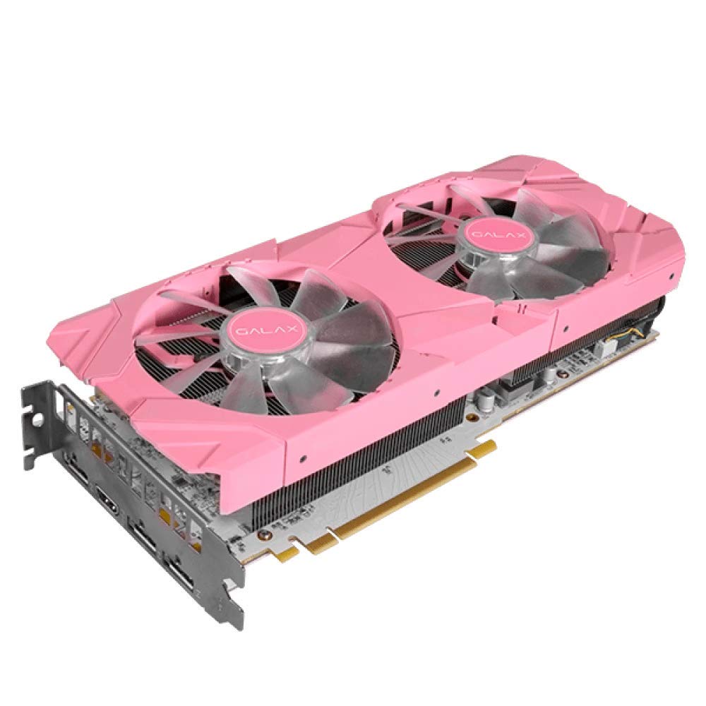 GALAX GeForce RTX 2070 Super EX 1-Click OC 8GB Video Card - Pink 