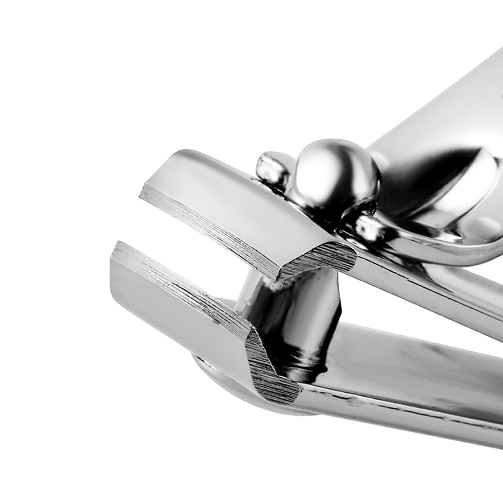 Juego de cortaúñas Cortaúñas, cortaúñas profesionales, herramientas for el cuidado de las uñas, kit de pedicura de acero inoxidable 7 en 1 con estuche de viaje portátil (oro/plata) Herramientas de ped