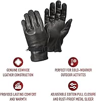 Vista 2 de Rothco - Guantes de piel, tipo D3-A