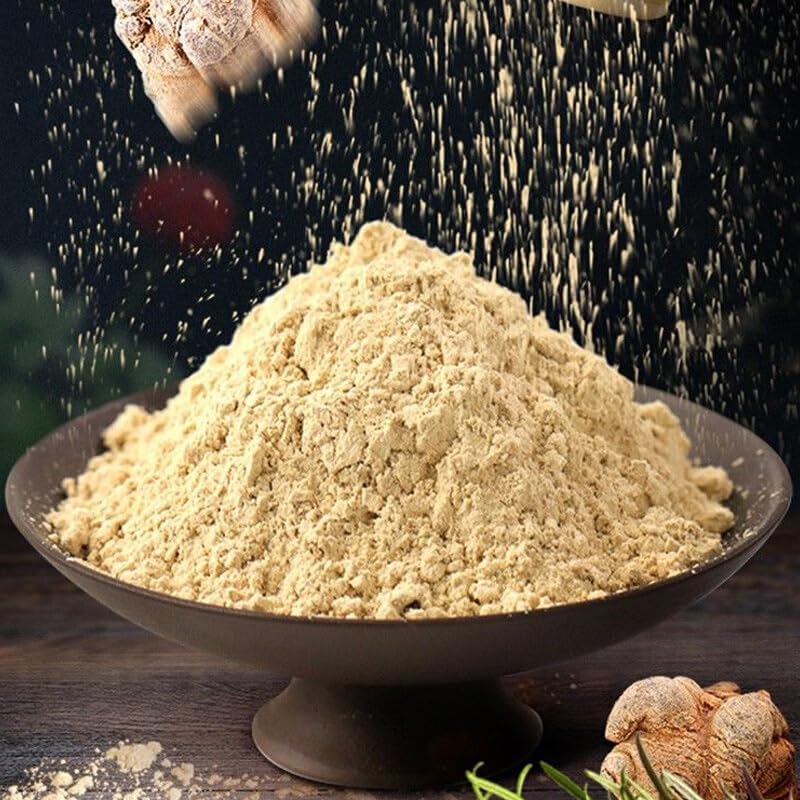 三七粉 田七粉Tienchi Ginseng Powder, 100% Pure Pseudoginseng Notoginseng, 8.81 oz, 120 Mesh - Image 2